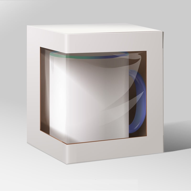 چاپ جعبه پنجره دار (طراحی و تولید جعبه پنجره دار مقوایی)